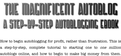 Product picture The Magnificent Autoblog